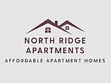 A logo for North Ridge Apartments is displayed.